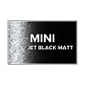 Barva ve spreji Mini A45 Jet Black Matt